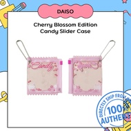 daiso korea daiso korea Cherry Blossom Edition Candy Slider Case
