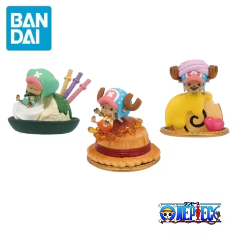 In Stock Original Bandai One Piece Banpresto Wcf Holiday Gifts 100% Genuine Tony Tony Chopper Vol1 F