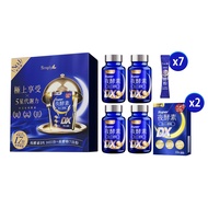 Simply Super Hero Gift Box [Night Enzyme DX Tablet 140s + Night Enzyme EX Powder 7s]