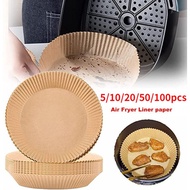 Air Fryer Disposable Paper Liner Replacement Air Fryer Liners Parchment Paper For Air Fryer Oven Acc