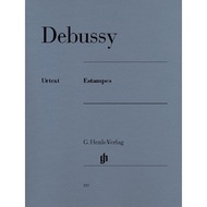 [Hummingbird Musical Instruments] Henle Henle < HN387 Debussy Prints > Piano Solo Piano Score Debuss