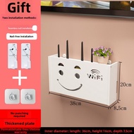 JIFANPAUL | Wireless WiFi TV Box Router Wall Mount Storage Shelf