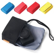 Neoprene Soft Camera bag Case for Canon G9X G7X SX730 SX740 SX610 Nikon Sony RX100 HX90 WX350 ZV1 Panasonic LX10 FUJI CASIO