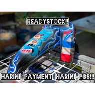 MUDGUARD AIRBRUSH EX5 NEW DESIGN✅✅