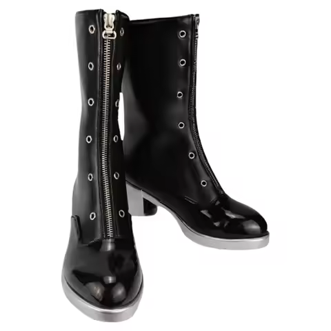 Splatoon 3 Agent 8 Cos Shoes Custom Octoling Character Boots Any Size