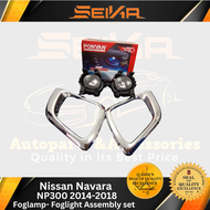 Nissan Navara 2014-2020 Foglamp Nissan Car Accessories Nissan Navara Car Accessories Exterior car ac