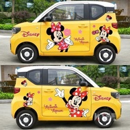 Mickey Cartoon Waterproof Decorative Stickers Stickers Car Cartoon Cute Stickers Mickey Stickers