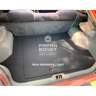 PROTON SAGA AEROBACK / LMST / SAGA SEDAN- Papan Bonet Kereta / Boot cover / Trunk board