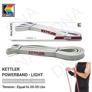 HOT Power Band Light Tension Resistance Band/ (20-35 lbs) KETTLER - ORIGINAL