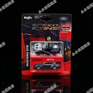Meritor Figure 1: 64 2025 Ford Mustang GTD Sports Car Simulation Alloy Chassis Car Model Collection 