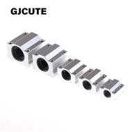 GJCUTE SC8UU-SCS20UU 8-20mm Linear Motion Ball Bearing Machinery Slide Bushing  WTD