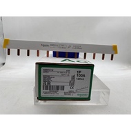 Schneider Busbar 1P Busbar 12-Bit Connection Copper Row Cable Row A9XPH112