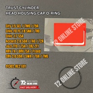 T2 HONDA CITY SEL TMO CIVIC SNA 1.8CC FD ACCORD TAO 2.0CC STREAM SMA RN6 CRV SWA CAM THRUST ORING 91