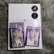 Ready BE ESSENTIAL BTS FULLSET UNSEALED WEVERSE POB RM NAMJOON PC PHOTOCARD JIN bkn deluxe sealed
