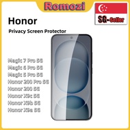 [SG STOCK]Honor Screen Protector Tempered Glass for 400 Lite  Smart Magic 7 Pro 6 5 Pro X9c X9b X9a 
