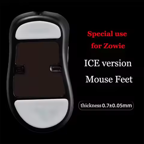 Esports Tiger Gaming ICE Version Mouse Skates Mouse Feet for Zowie ZA13 EC1-A EC2-A ZA11 ZA12 Mouse 
