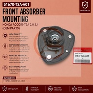 (OEM PARTS) FRONT ABSORBER MOUNTING HONDA ACCORD T2A 2.0 2.4 (51670-T2A-A01)