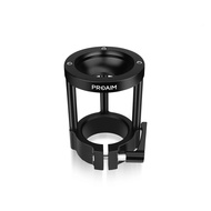 PROAIM Camera Riser - Euro/Elemac Base with 100mm Bowl for Cinema Dolly & Bazooka. 7" Tall Height Ri