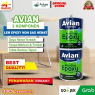 AVIAN NON-SAG EPOXY GLUE ECONOMICAL 2 COMPONENTS 3.2KG