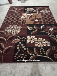 Karpet Permadani Moderno 210 x 310 cm VARIAN B Pilih Motif Anti Slip