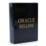 Ready Stock Belline Oracle Card 10.4 * 7.3cm English Board Game Card Game Oracle Belline Party Leisu