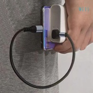 Will Short USB C Cable Type C Cable 25cm Elbow Fast Charging USB Type C Data Transfer Cable For Mobi