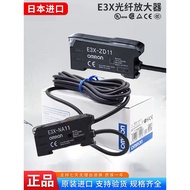 Original Omron Optical Fiber Amplifier E3X-NA11E3X-ZD11 NA41 HD10 DA11-S Sensor