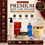 THE MOST GONG DIFFICULT WHITE PACKAGE Whitening Body Inside and Out | Body Mask + Lotion + Serum + B