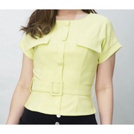 Button Top (Cayra Couture)