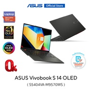 ASUS Vivobook S 14 OLED S5404VA-M9570WS 14.5Inch thin and light laptop 120Hz 2.8K OLED Intel Core i5-13500H 16GB LPDDR5 Intel Iris Xe Graphics 512GB M.2 NVMe PCIe 4.0 SSD FingerPrint