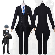 Black Butler Ciel Phantomhive Costume Cosplay Party Role Play Amine Halloween Uniform