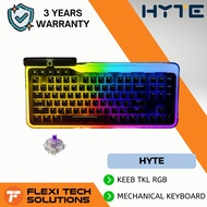 Flexi Tech HYTE Keeb TKL RGB Mechanical Keyboard