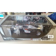Hot Wheels 1/18 McLaren McLaren MP4-17D Kimi Malaysia First Crown Rare Doll Edition Kimi R?Ikk?Nen L