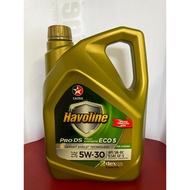 Caltex Havoline Fully Synthetic 5W30 API SP - 5W-30 Fully Synthetic Engine Oil (4 Liters)