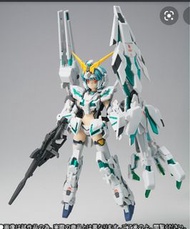 全新未開運輸盒 獨角獸高達少女 bandai ms girl unicorn gundam awakening ver