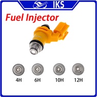 IKS Racing Fuel Spray Nozzle Injector 6/8/10/12 Hole for MIO125 M3 Mio I 125 Mio Z Mio M3 Soul Gt Fi