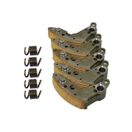 AHL Motorcycle Clutch Pads with Spring For Scooter Moped ATV For CFMoto CF500 CF188 CF500 CF625 CF 5