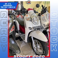 Honda Scoopy 2020 Bekas Ciamik Lurr Hikmah Motor Group Malang