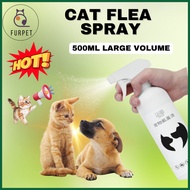 FURPET Cat Flea Spray Anti Kutu Cat Dog Flea Ubat Kutu Kucing Sembur Kutu Kucing Ubat Kutu Anjing