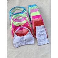 Ready Stock DFYNE Same Style High Elastic Yoga Wear Halter Bra Shorts Set Seamless Yoga Fitness Suit