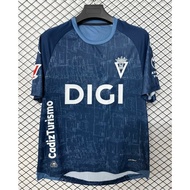 26-27 JD Sk Sports Away Blue Soccer Jersey S-XXXL Short Sleeve High-Quality Sports Shirt AA