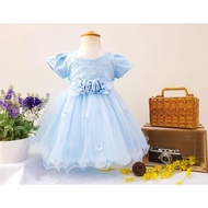 Dress Baby Girl Baju Baby Girl Newborn Gaun Princess