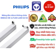 Single/double light trough 60cm electric with 2 ends without reflector BN011C DE 1xTLED L600 G2 GC