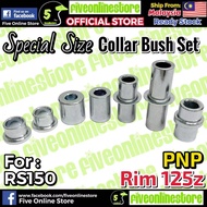 (Modify) RS150 Y15ZR Y16ZR Complete Set Hub Collar Bush + Bearing PNP (SPORT RIM Y125Z) Sportrim Pas