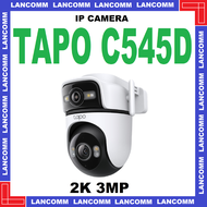 TP-LINK Tapo C545D Outdoor Dual Lens Pan/Tilt Security Camera