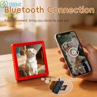 TEENI Wireless Bluetooth Speaker, Cardable DIY Pet Photo Frame Speaker, Home Decor Speaker Magnetic 
