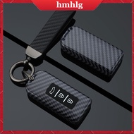 Carbon Fiber Case Key Case Cover For Mitsubishi Pajero 2024 2025 Xpander Cross Lancer gls Montero gt
