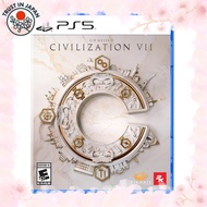[from JAPAN] Sid Meier's Civilization VII (Import: North America) - PS5
