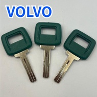 Suitable for VOLVO Excavator Key, EC200, EC500, EC400 Excavator Starter Key Embryo