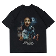 HORROR THE CONJURING "UNIVERSE" FILM T-SHIRT | HORROR MOVIE T-SHIRT | WESTERN FILM CLOTHES